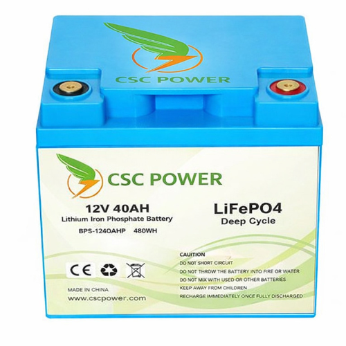 Bộ pin lithium 12V40Ah 